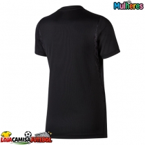 Camisa de Futebol Noruega Equipamento Secundário Mulheres Mundo 2026 Manga Curta